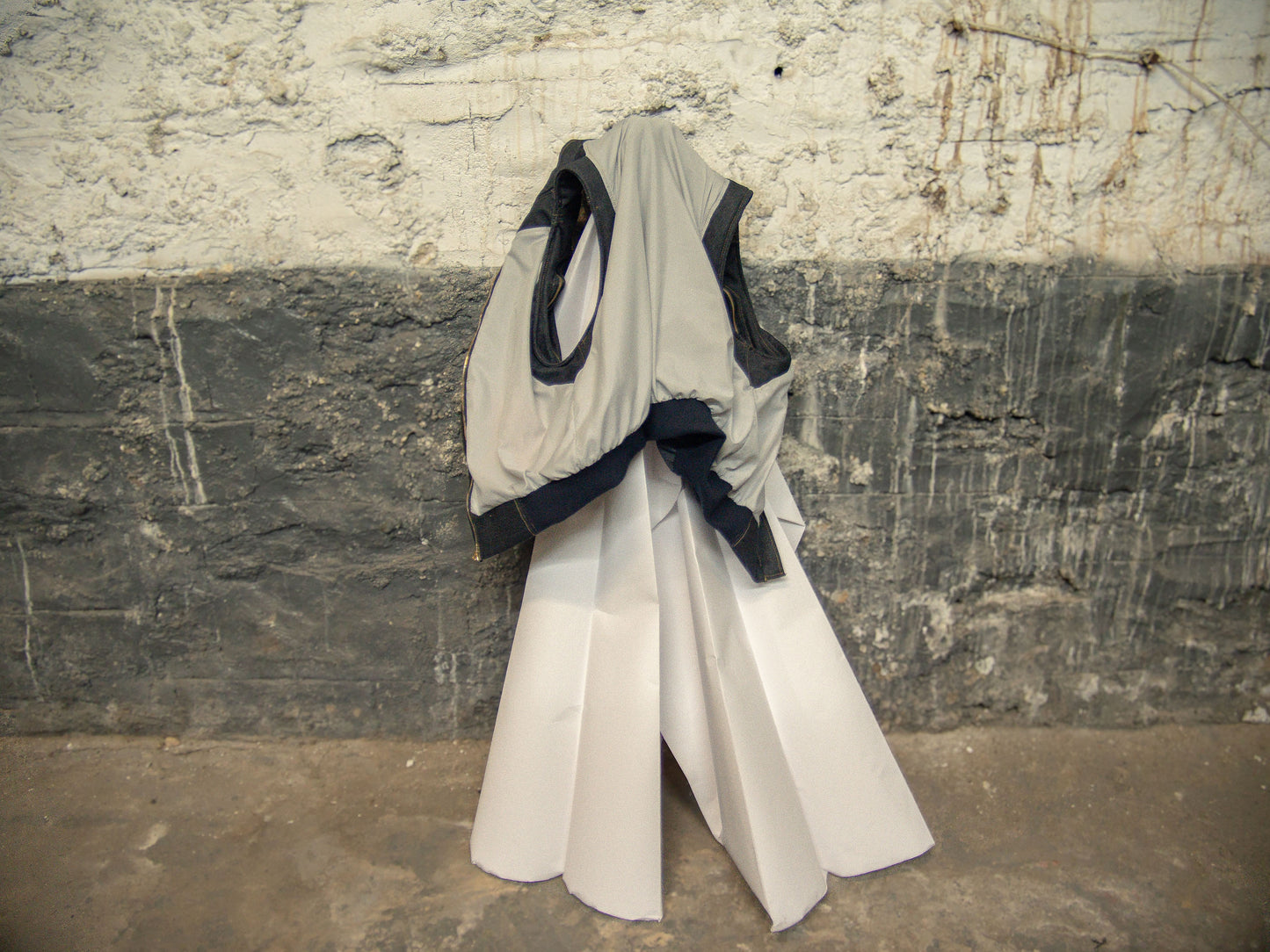 CHALECO GLOBO (DENIM)