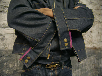AÚN JACKET (DENIM)