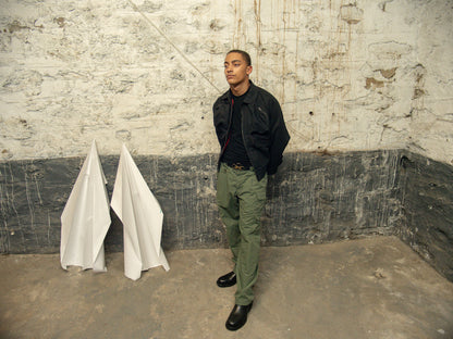 AÚN JACKET (DUCK CANVAS)