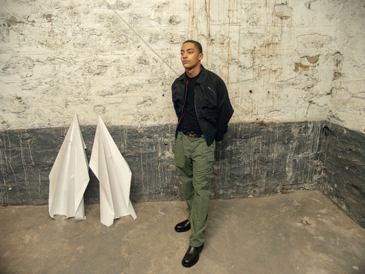 AÚN JACKET (DUCK CANVAS)