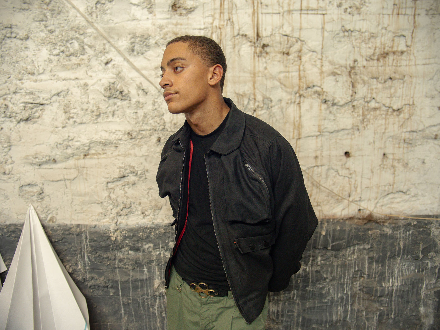 AÚN JACKET (DUCK CANVAS)