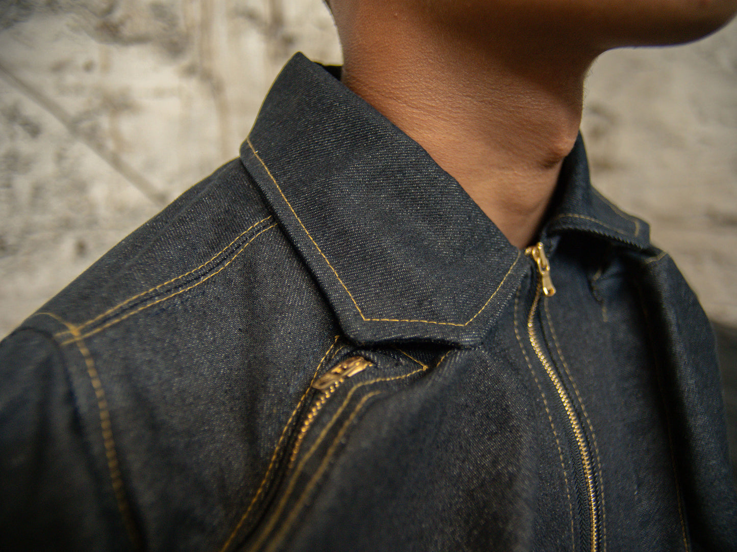 AÚN JACKET (DENIM)
