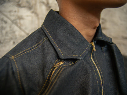AÚN JACKET (DENIM)