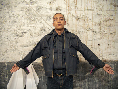 AÚN JACKET (DENIM)