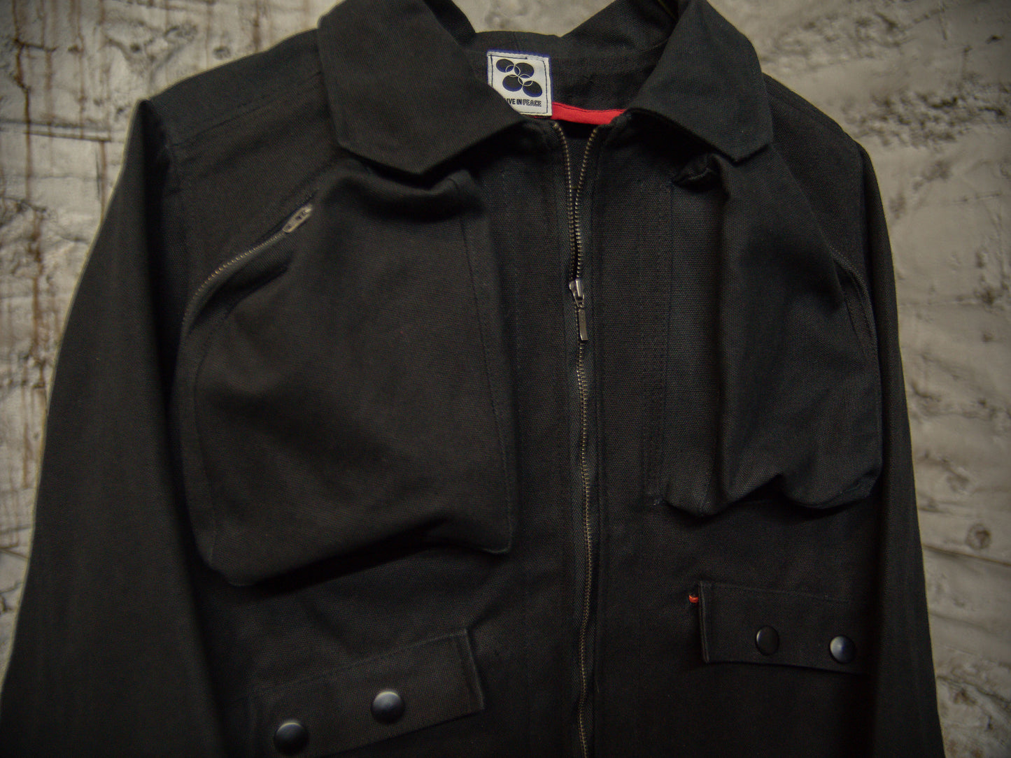 AÚN JACKET (DUCK CANVAS)