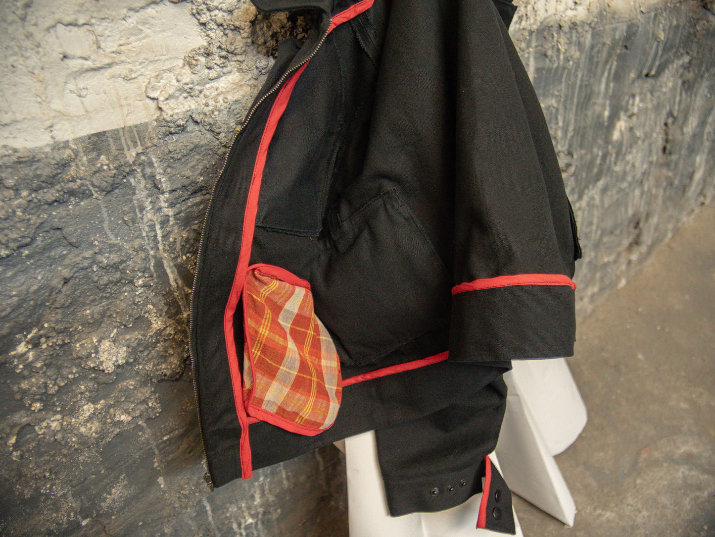 AÚN JACKET (DUCK CANVAS)