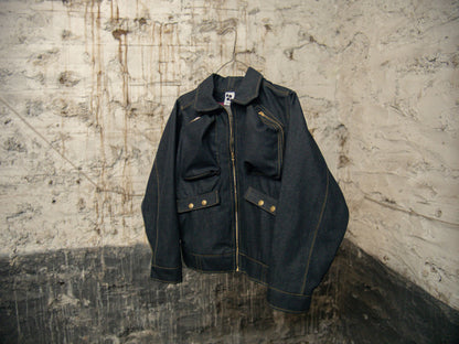 AÚN JACKET (DENIM)