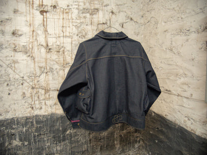 AÚN JACKET (DENIM)