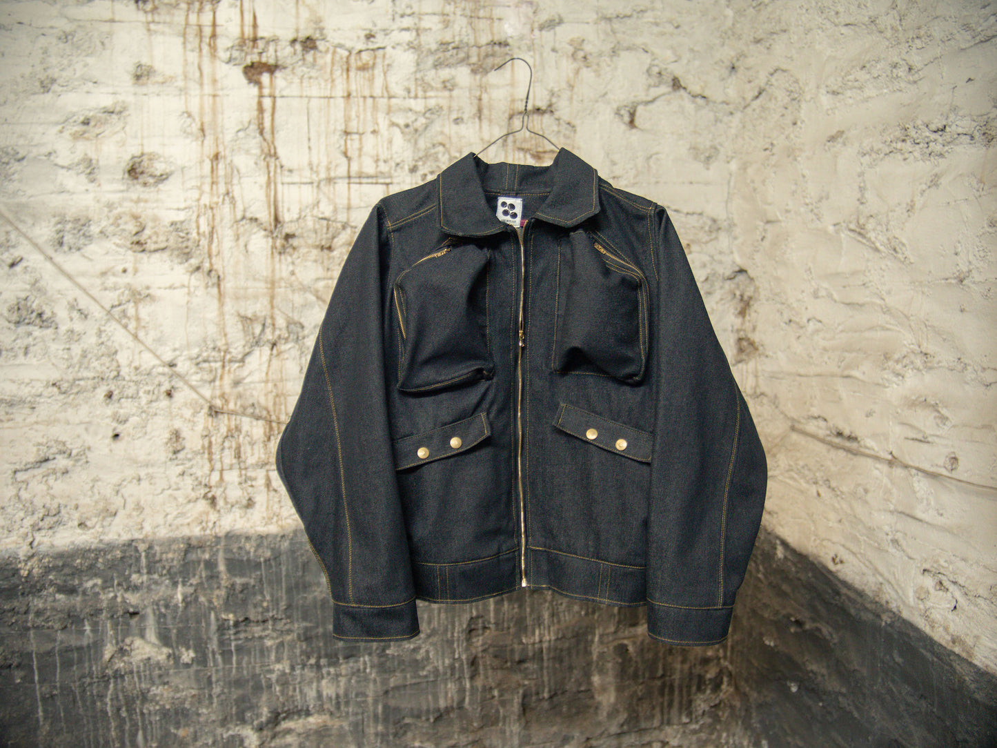 AÚN JACKET (DENIM)