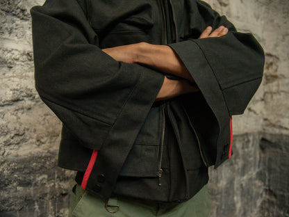 AÚN JACKET (DUCK CANVAS)