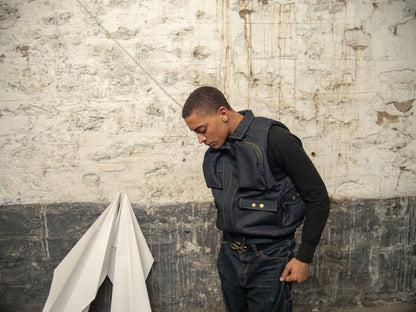 CHALECO GLOBO (DENIM)