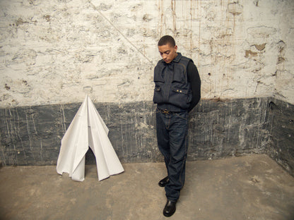 CHALECO GLOBO (DENIM)