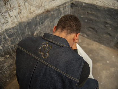 CHALECO GLOBO (DENIM)