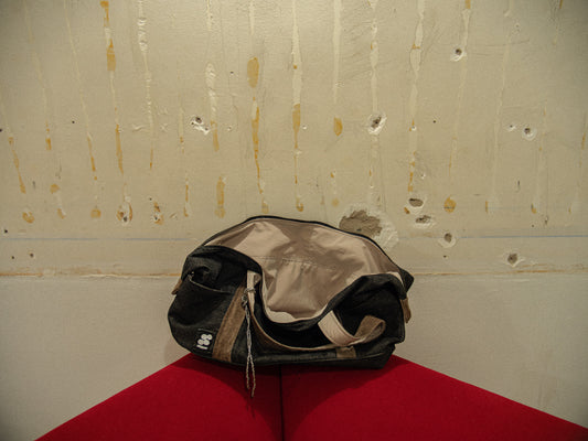 RHIW DUFFLE BAG (Black & Brown)