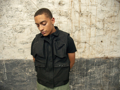 CHALECO GLOBO (DUCK CANVAS)