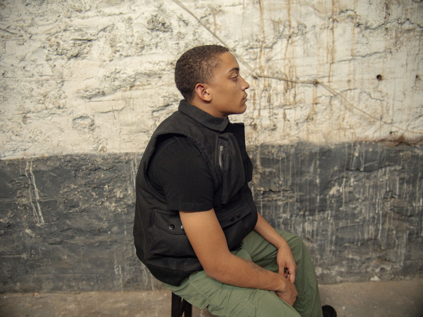 CHALECO GLOBO (DUCK CANVAS)