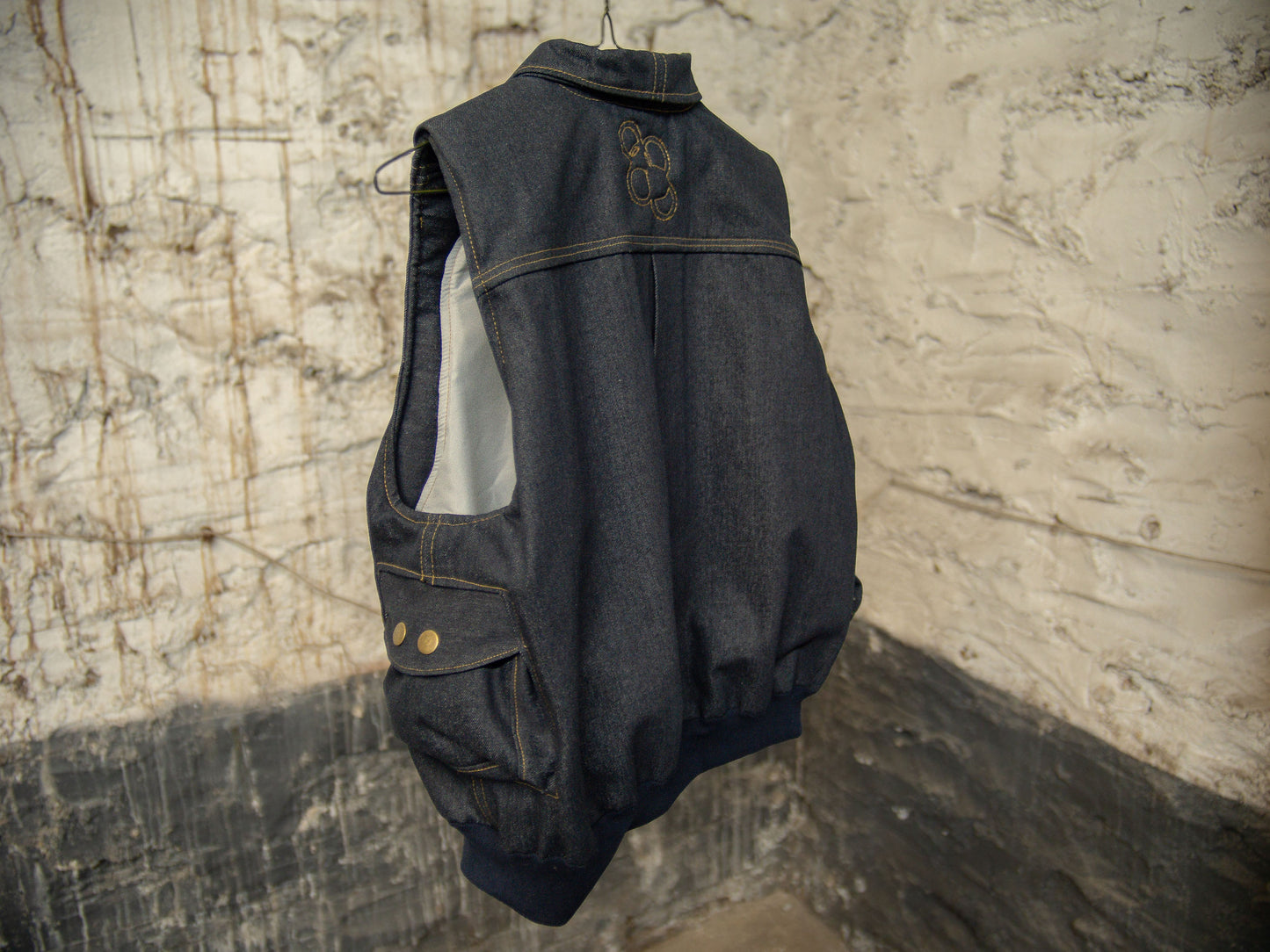 CHALECO GLOBO (DENIM)