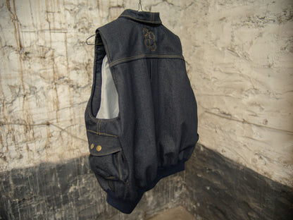 CHALECO GLOBO (DENIM)