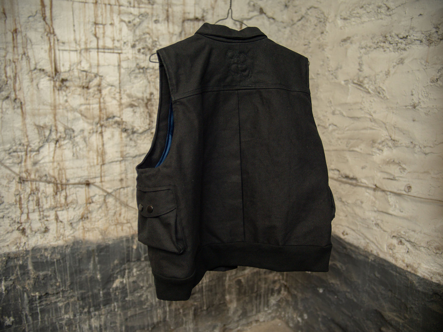 CHALECO GLOBO (DUCK CANVAS)