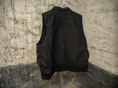 CHALECO GLOBO (DUCK CANVAS)