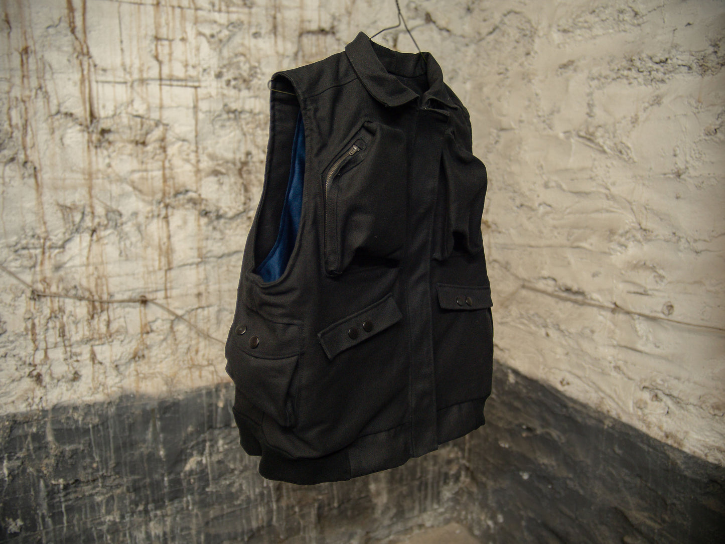 CHALECO GLOBO (DUCK CANVAS)