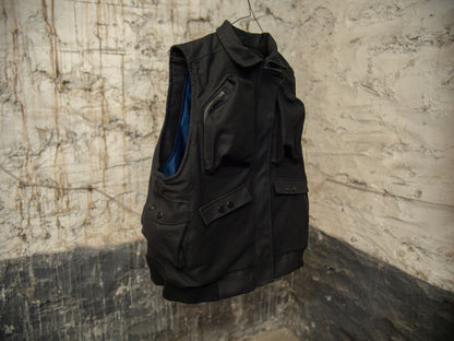 CHALECO GLOBO (DUCK CANVAS)