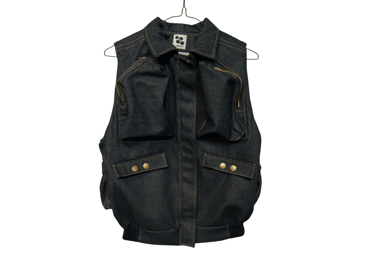 CHALECO GLOBO (DENIM)