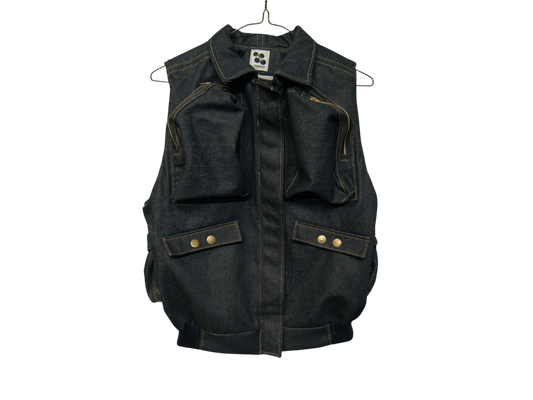 CHALECO GLOBO (DENIM)