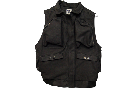 CHALECO GLOBO (DUCK CANVAS)