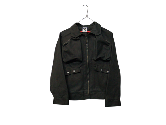 AÚN JACKET (DUCK CANVAS)