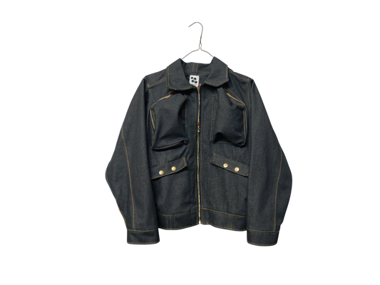 AÚN JACKET (DENIM)