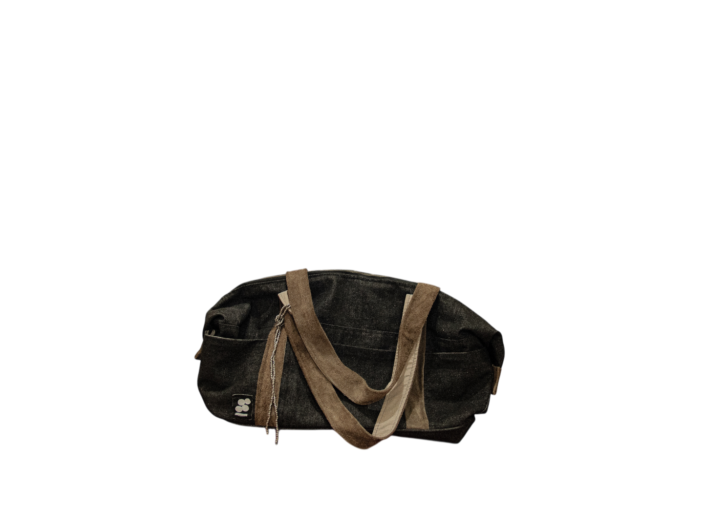 RHIW DUFFLE BAG (Black & Brown)