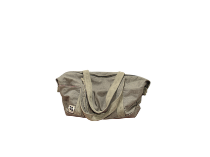 RHIW DUFFLE BAG (Grey & Pink)
